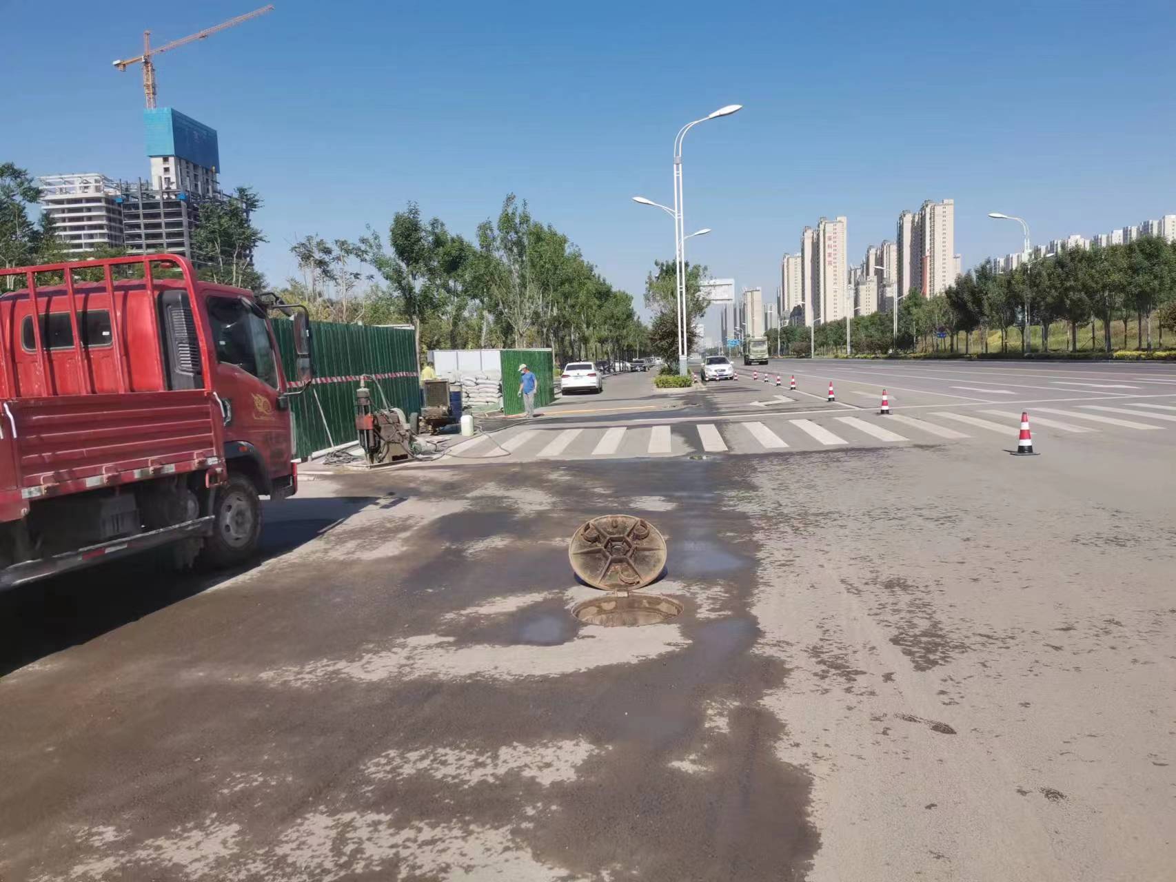 句容路面地基沉降注浆